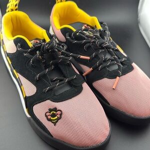 Puma Aeon x Sue Tsai Rose Black Low Lace Up Women's Trainers Size 10